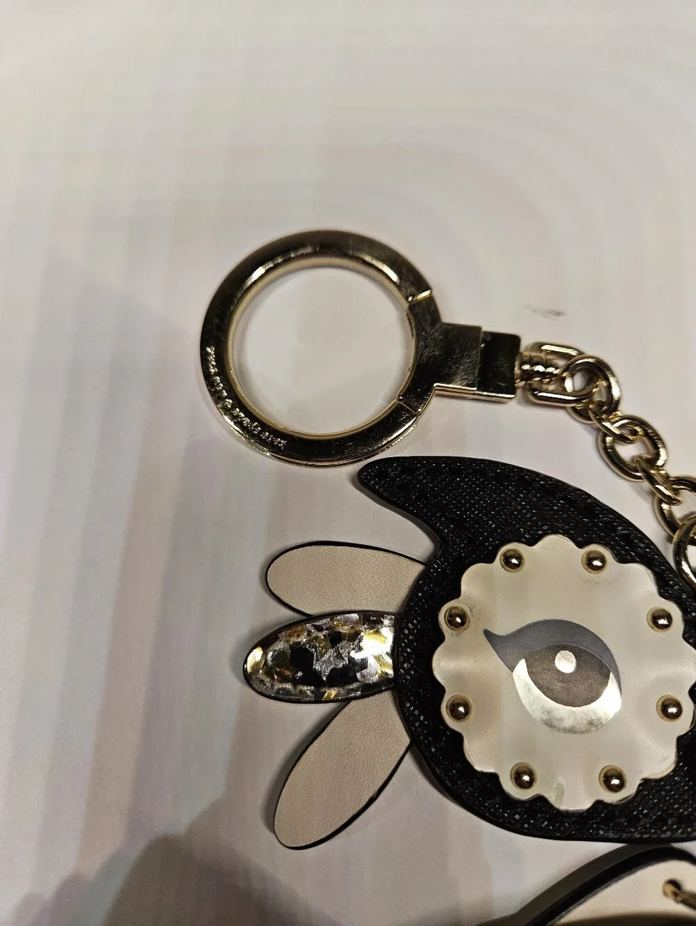 Kate Spade Dangle Owl Keyfob Charm - Picture 6 of 9